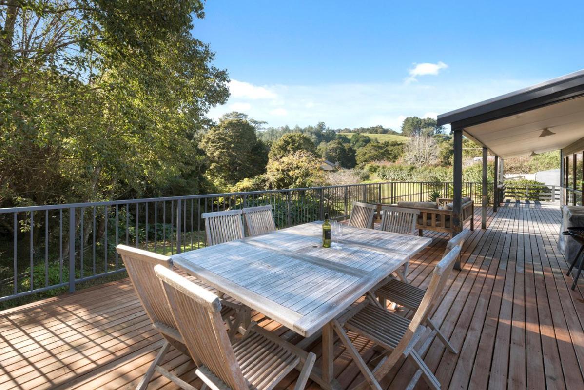 Kereru Retreat - Matakana Holiday Home Eksteriør bilde